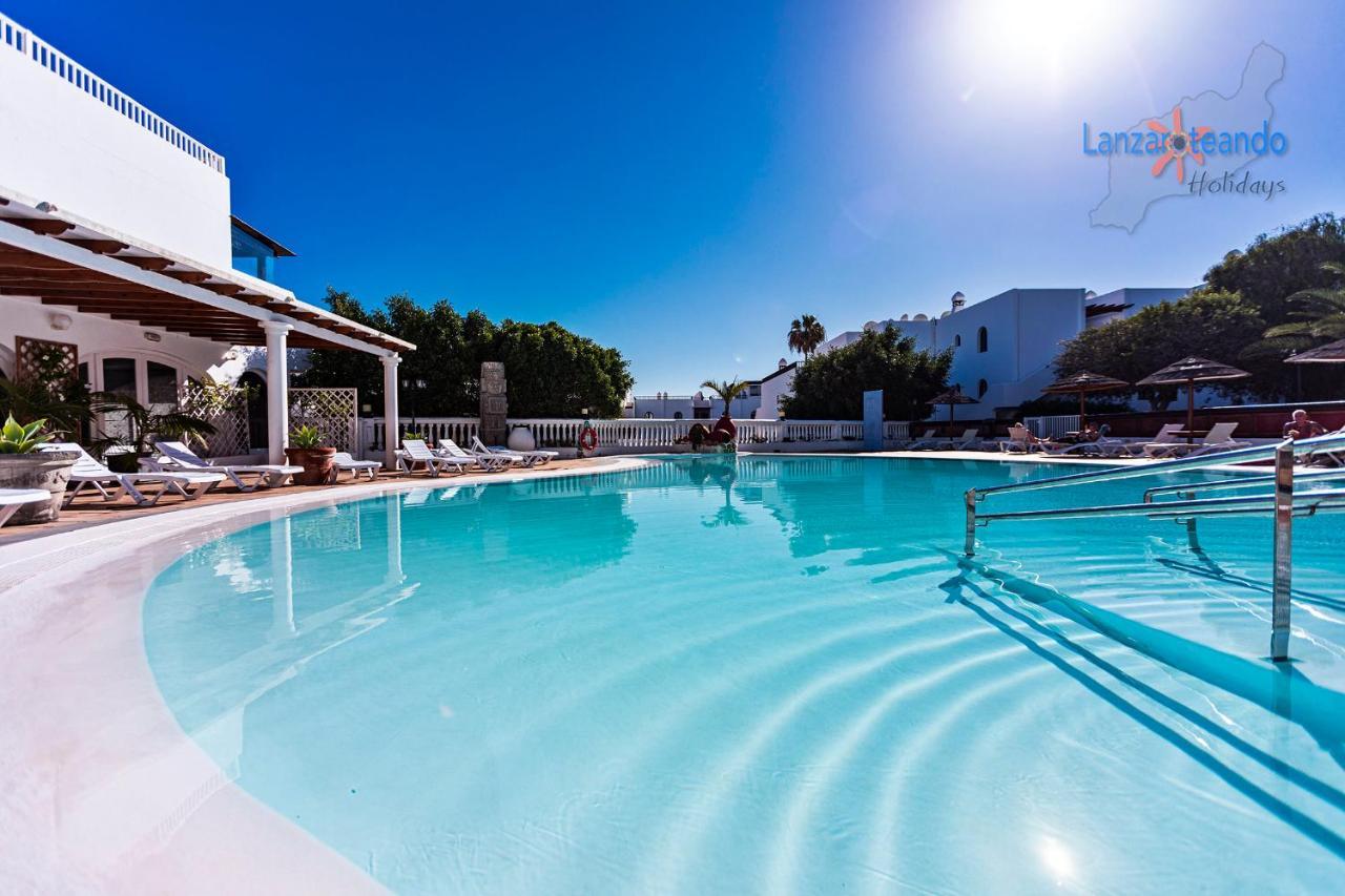 Vivienda Vacacional Sunny - Duplex Apartment 2Beds 2 Baths Costa Teguise Esterno foto