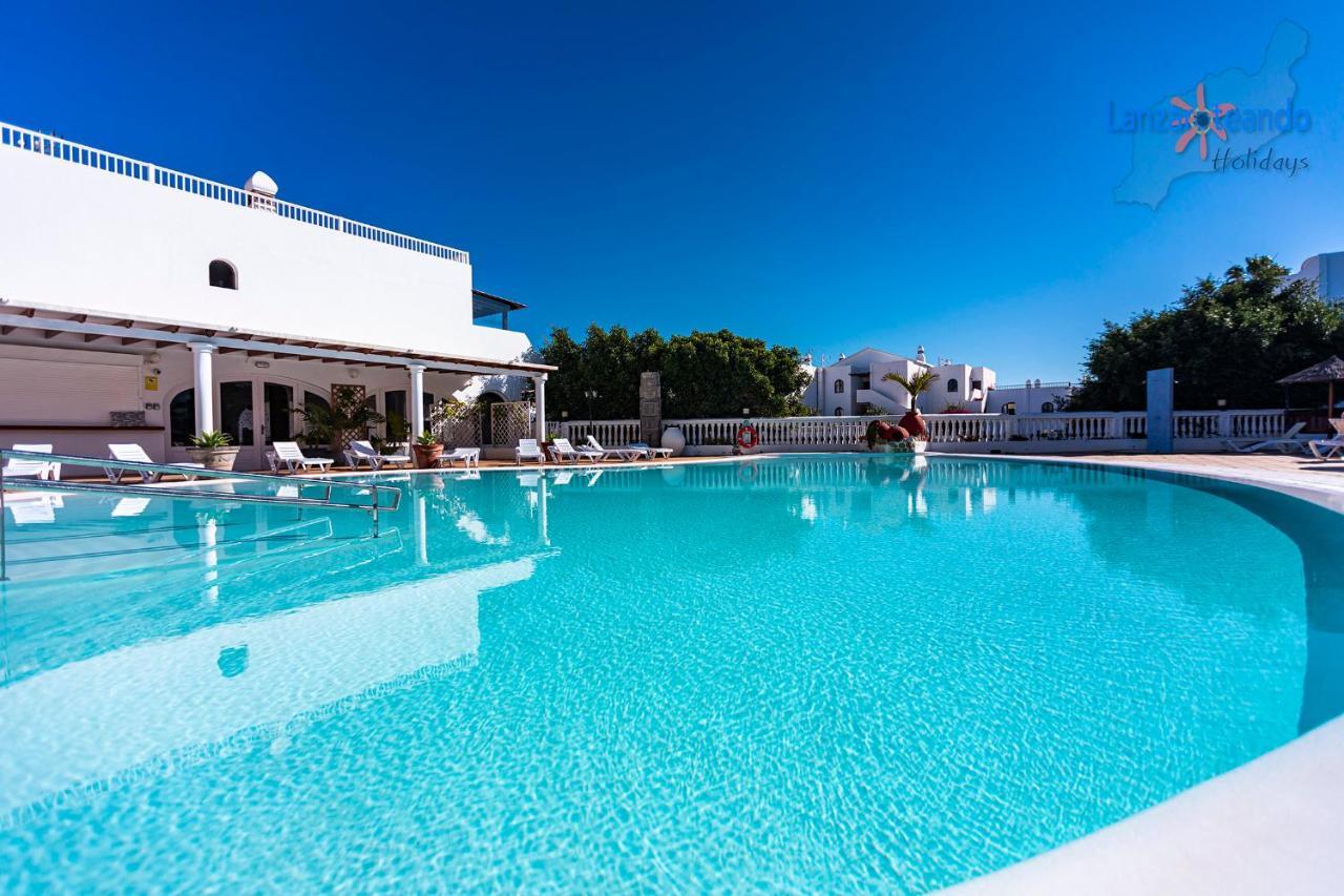 Vivienda Vacacional Sunny - Duplex Apartment 2Beds 2 Baths Costa Teguise Esterno foto