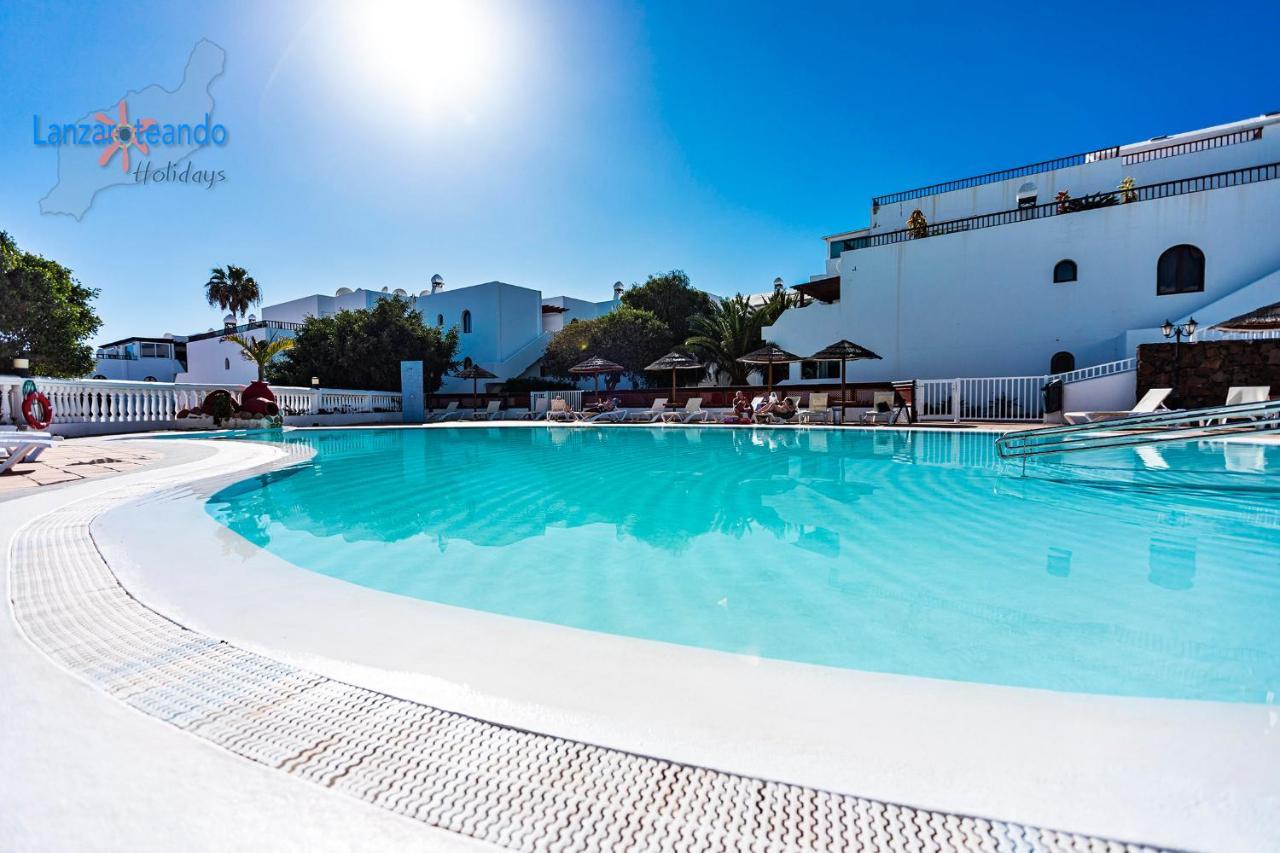 Vivienda Vacacional Sunny - Duplex Apartment 2Beds 2 Baths Costa Teguise Esterno foto