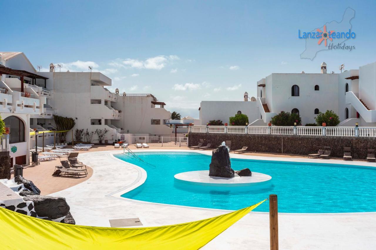 Vivienda Vacacional Sunny - Duplex Apartment 2Beds 2 Baths Costa Teguise Esterno foto