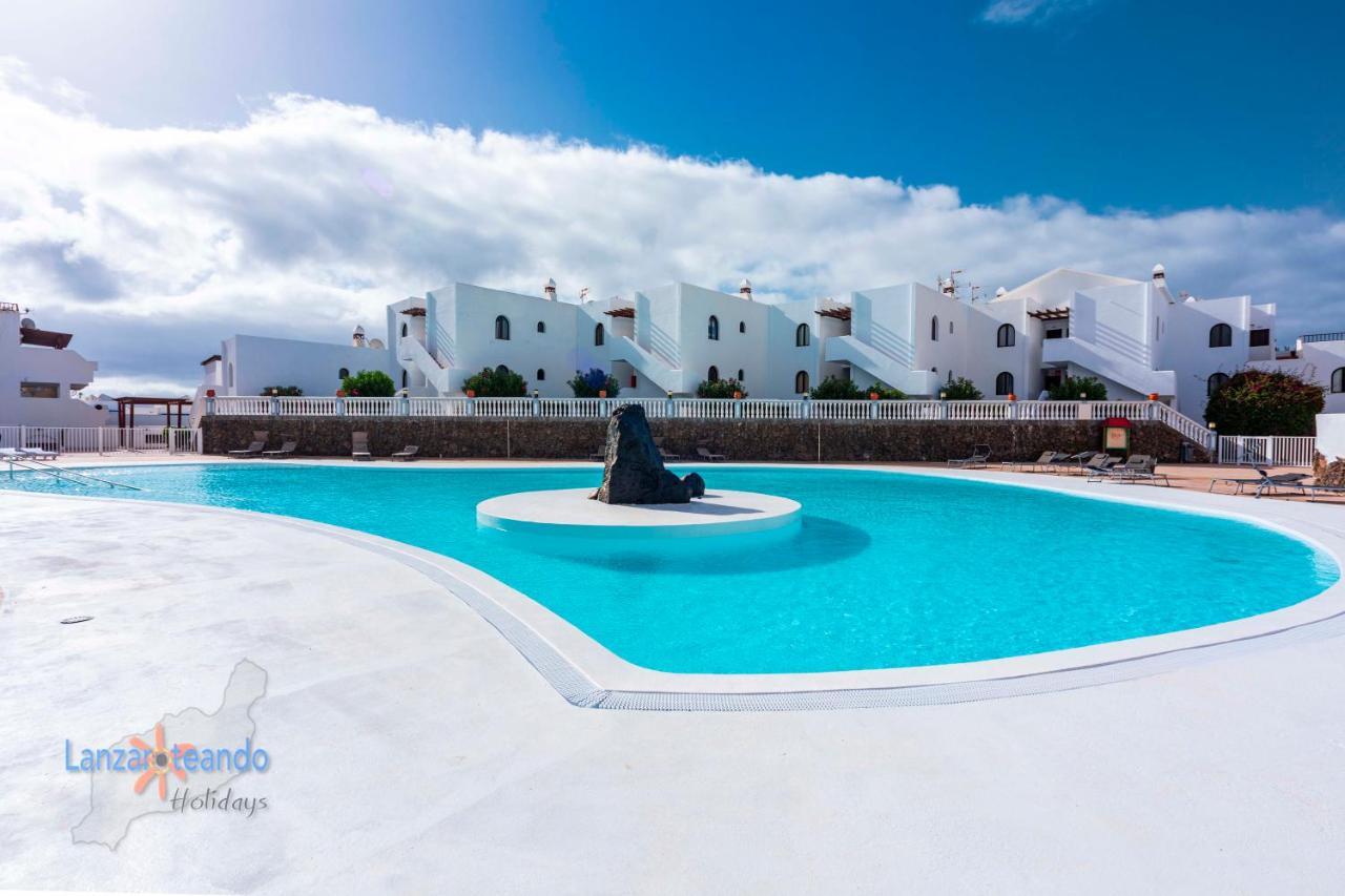 Vivienda Vacacional Sunny - Duplex Apartment 2Beds 2 Baths Costa Teguise Esterno foto