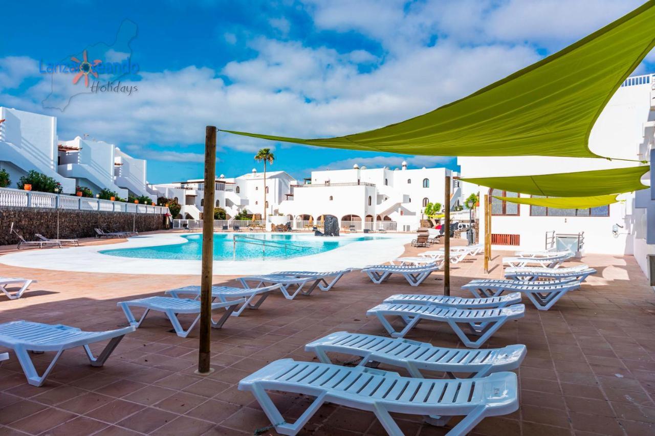 Vivienda Vacacional Sunny - Duplex Apartment 2Beds 2 Baths Costa Teguise Esterno foto