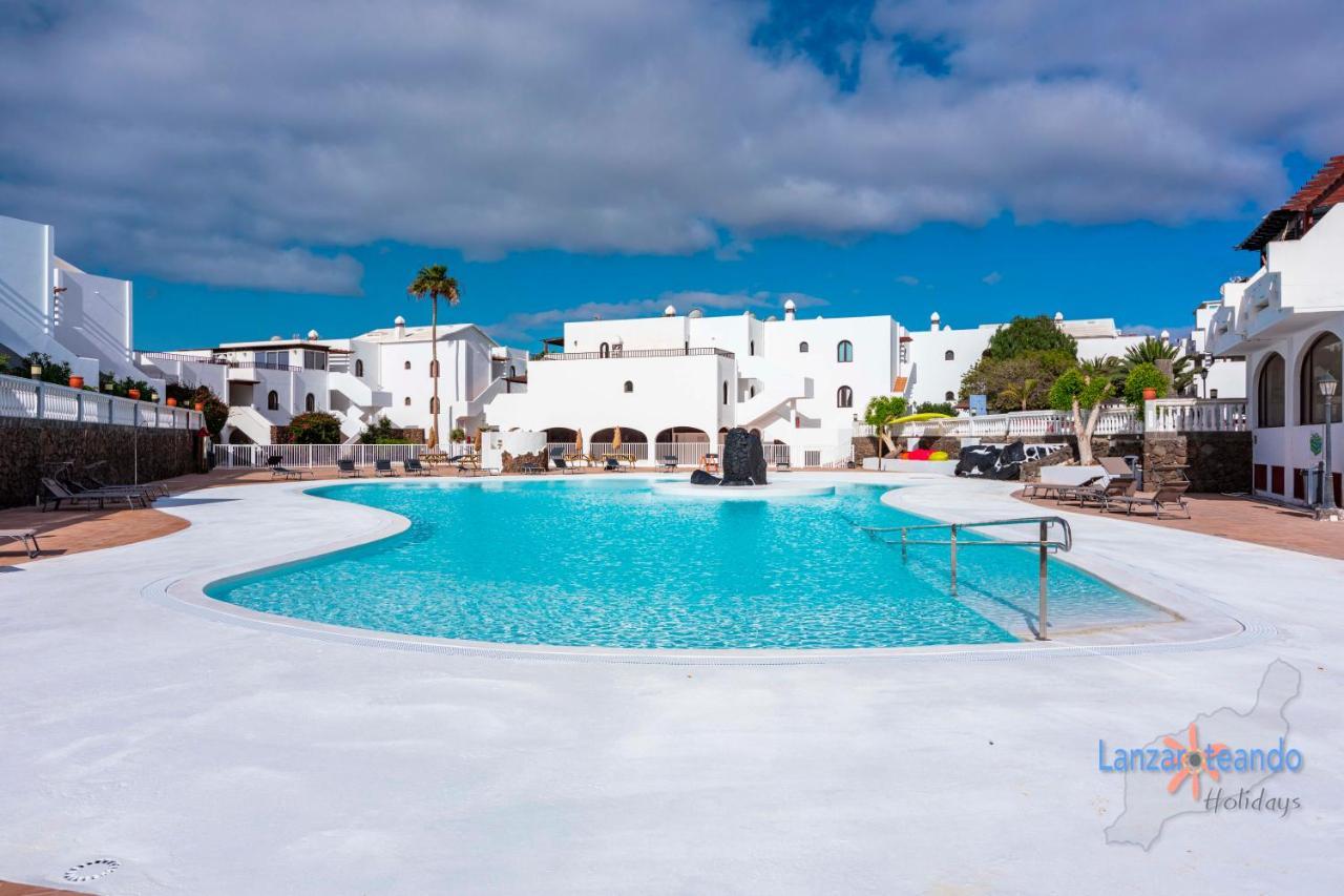 Vivienda Vacacional Sunny - Duplex Apartment 2Beds 2 Baths Costa Teguise Esterno foto