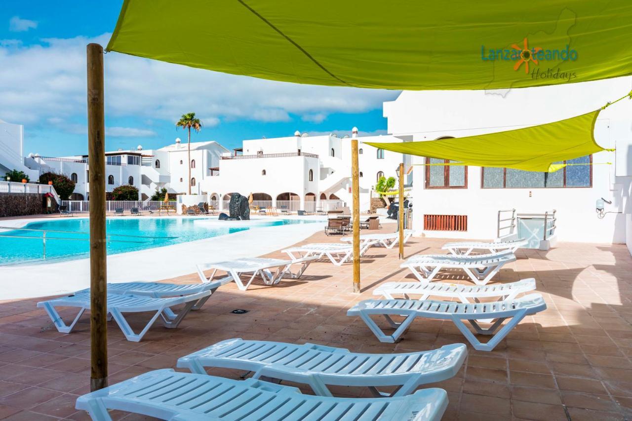 Vivienda Vacacional Sunny - Duplex Apartment 2Beds 2 Baths Costa Teguise Esterno foto