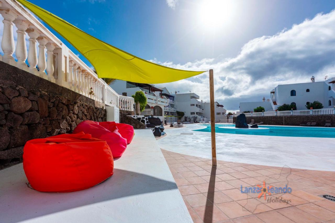 Vivienda Vacacional Sunny - Duplex Apartment 2Beds 2 Baths Costa Teguise Esterno foto