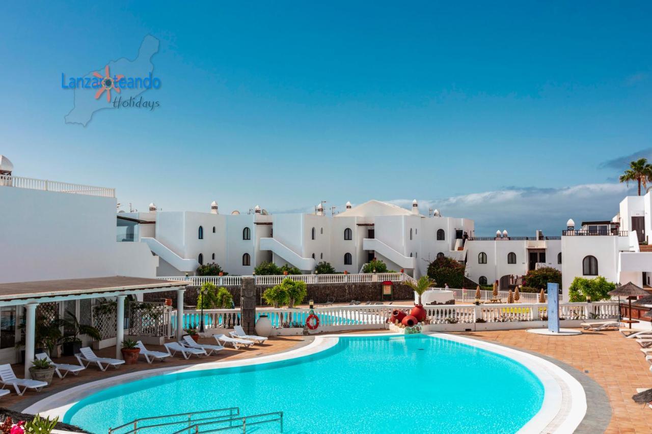 Vivienda Vacacional Sunny - Duplex Apartment 2Beds 2 Baths Costa Teguise Esterno foto