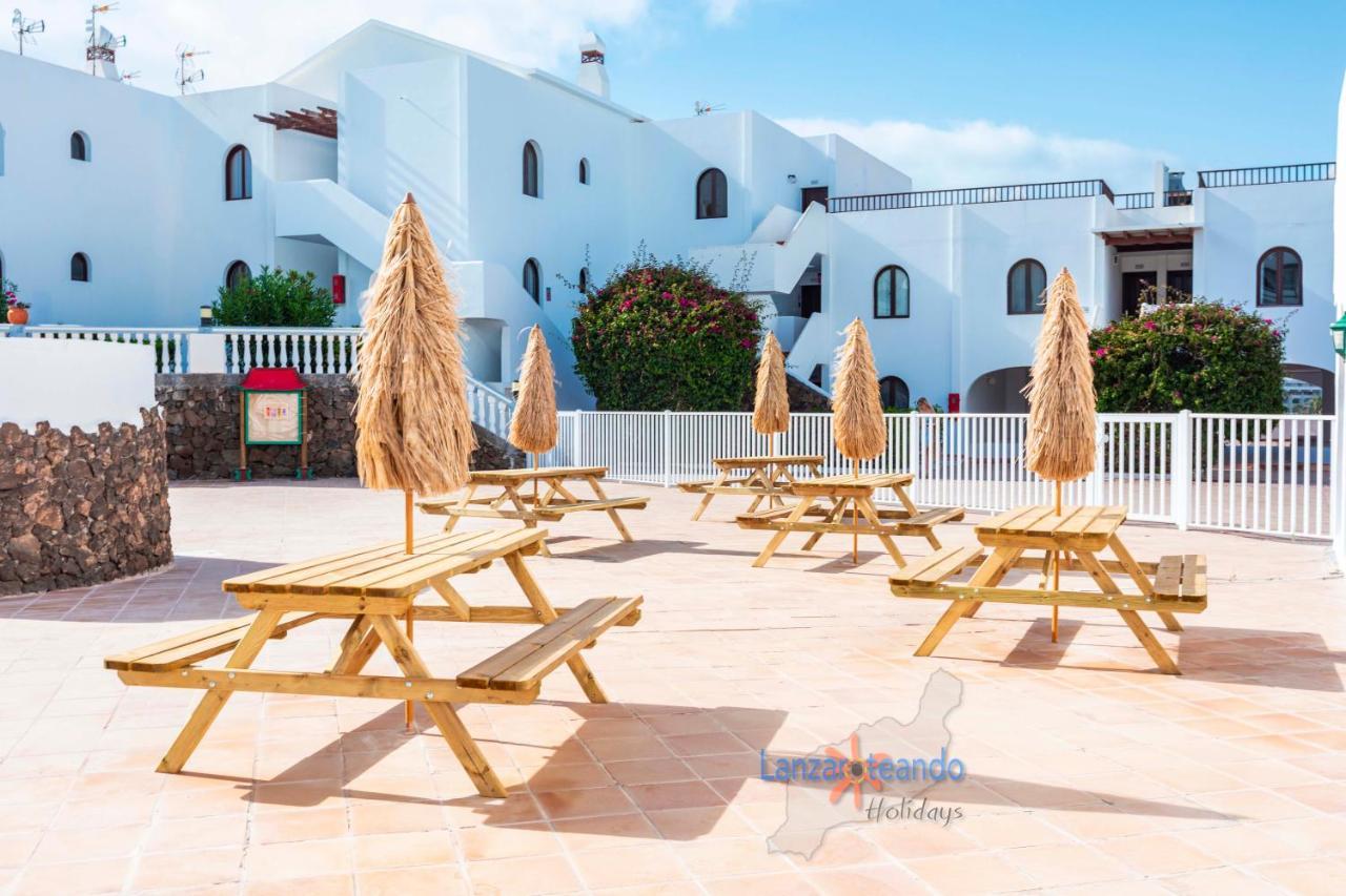 Vivienda Vacacional Sunny - Duplex Apartment 2Beds 2 Baths Costa Teguise Esterno foto