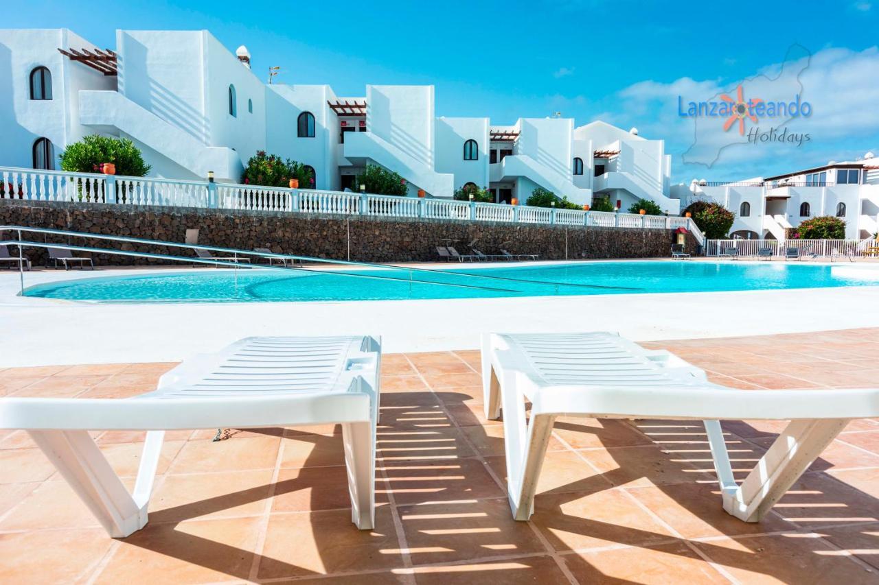 Vivienda Vacacional Sunny - Duplex Apartment 2Beds 2 Baths Costa Teguise Esterno foto