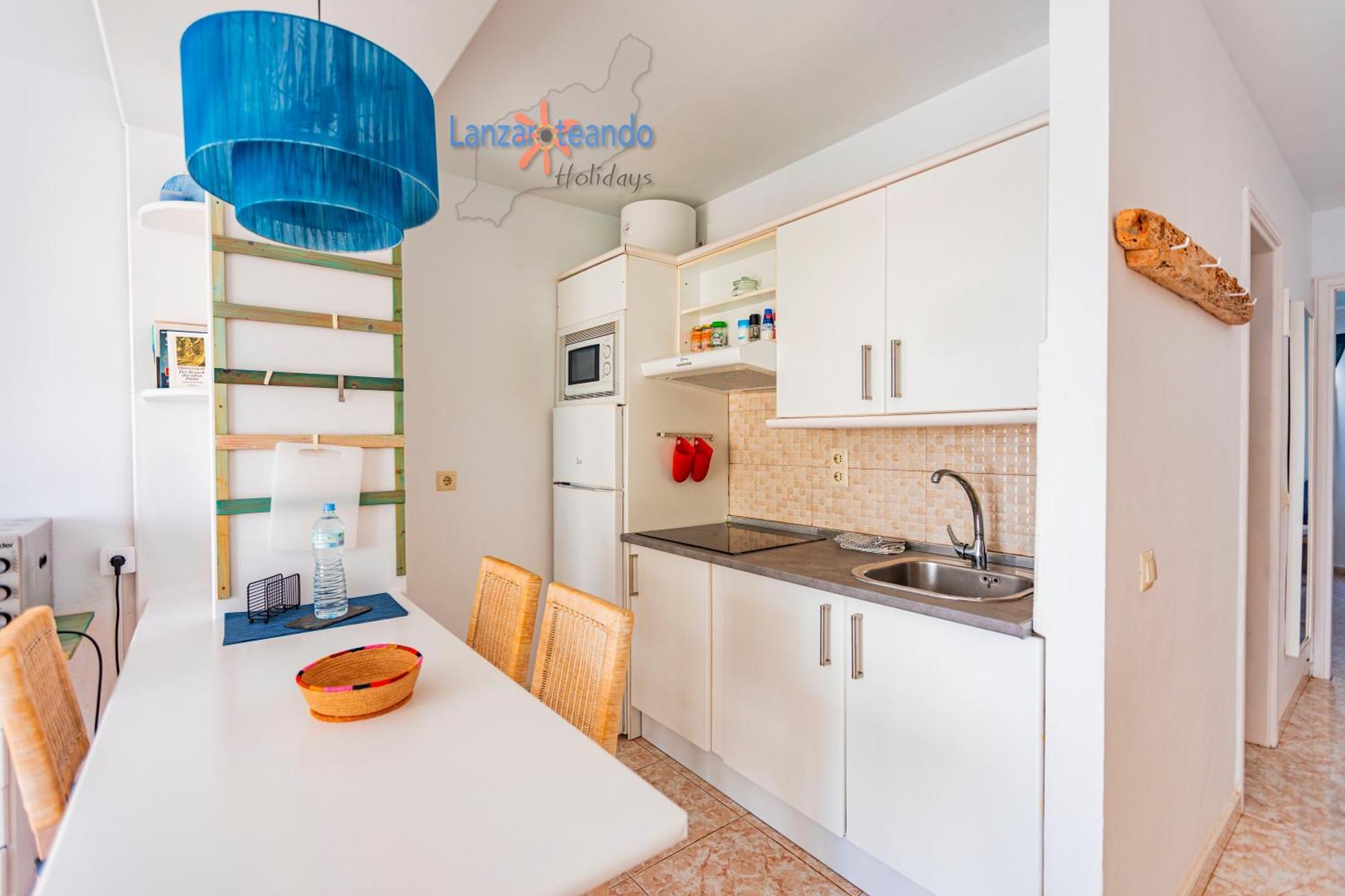 Vivienda Vacacional Sunny - Duplex Apartment 2Beds 2 Baths Costa Teguise Esterno foto