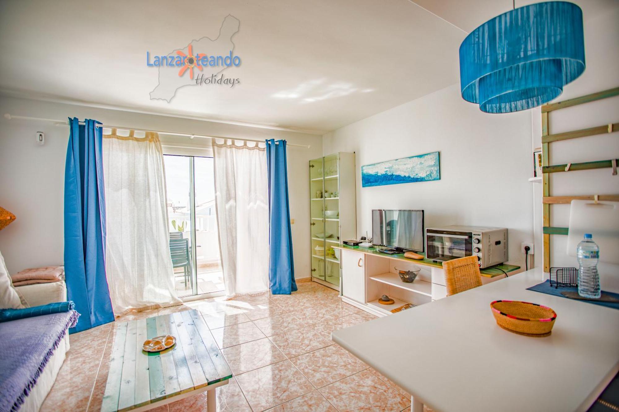 Vivienda Vacacional Sunny - Duplex Apartment 2Beds 2 Baths Costa Teguise Esterno foto