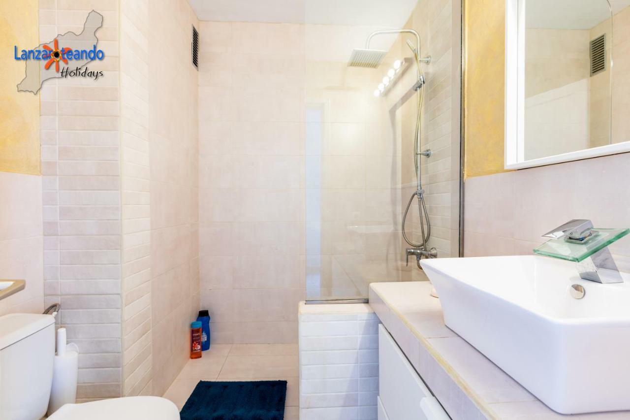 Vivienda Vacacional Sunny - Duplex Apartment 2Beds 2 Baths Costa Teguise Esterno foto