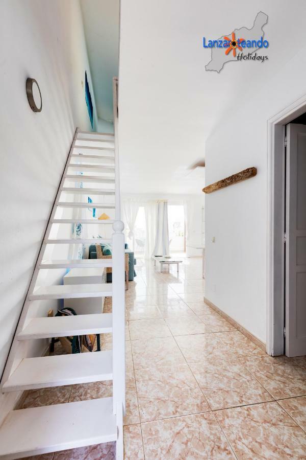 Vivienda Vacacional Sunny - Duplex Apartment 2Beds 2 Baths Costa Teguise Esterno foto