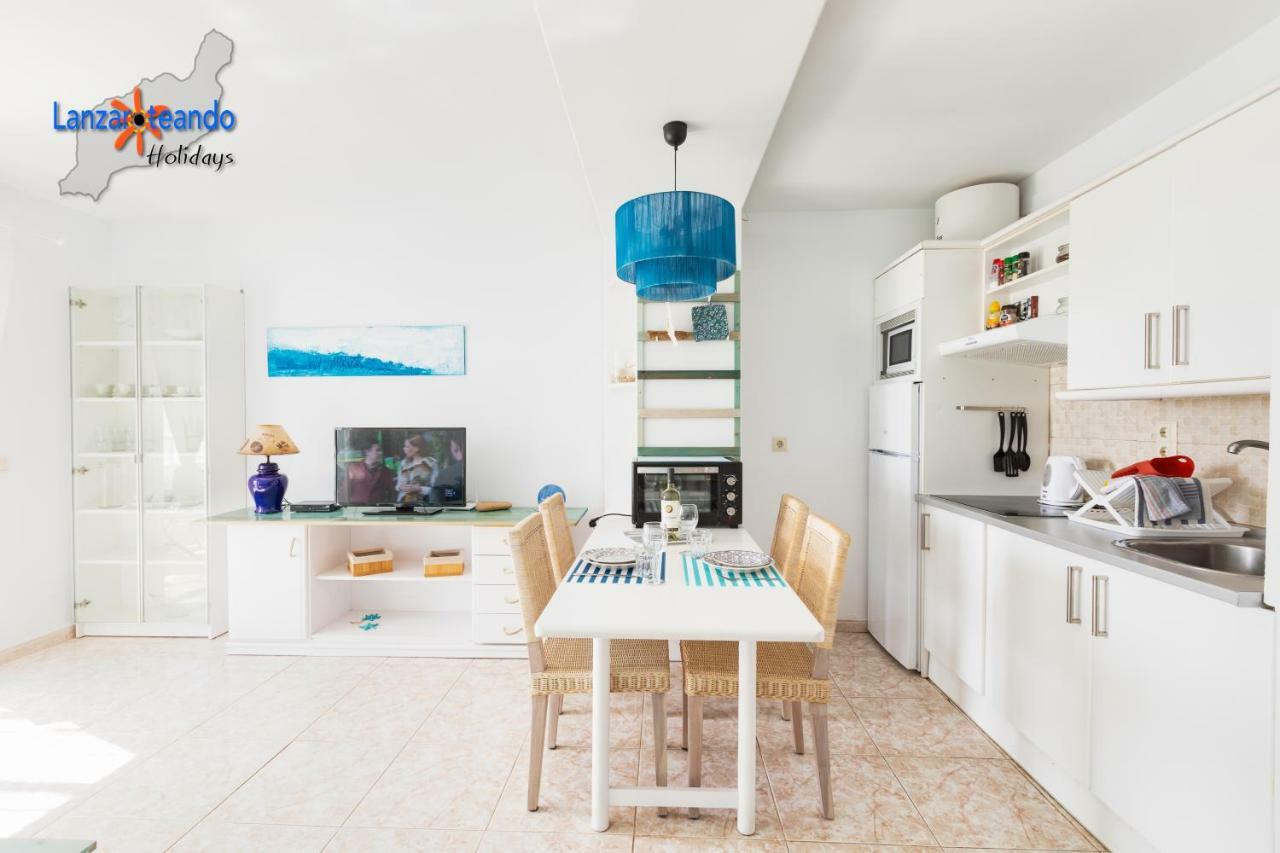 Vivienda Vacacional Sunny - Duplex Apartment 2Beds 2 Baths Costa Teguise Esterno foto
