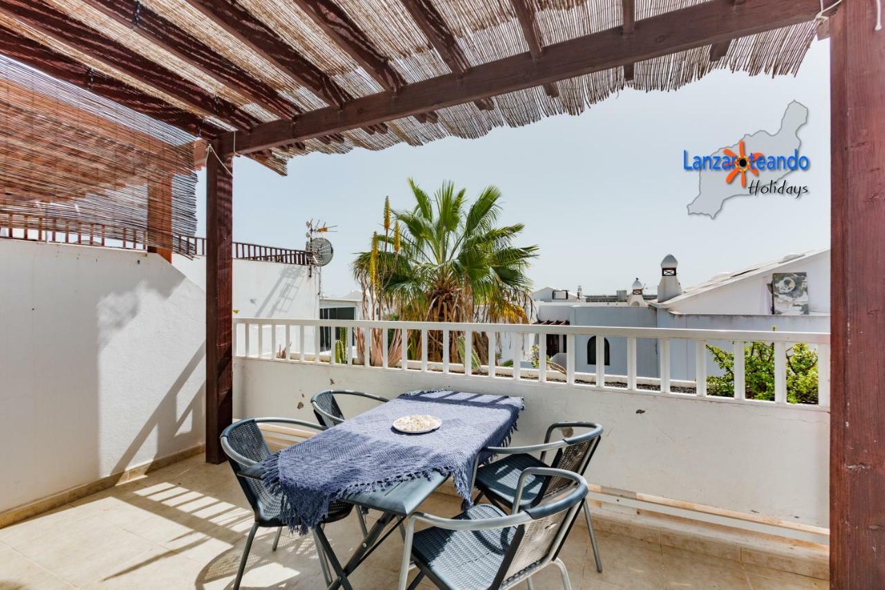 Vivienda Vacacional Sunny - Duplex Apartment 2Beds 2 Baths Costa Teguise Esterno foto
