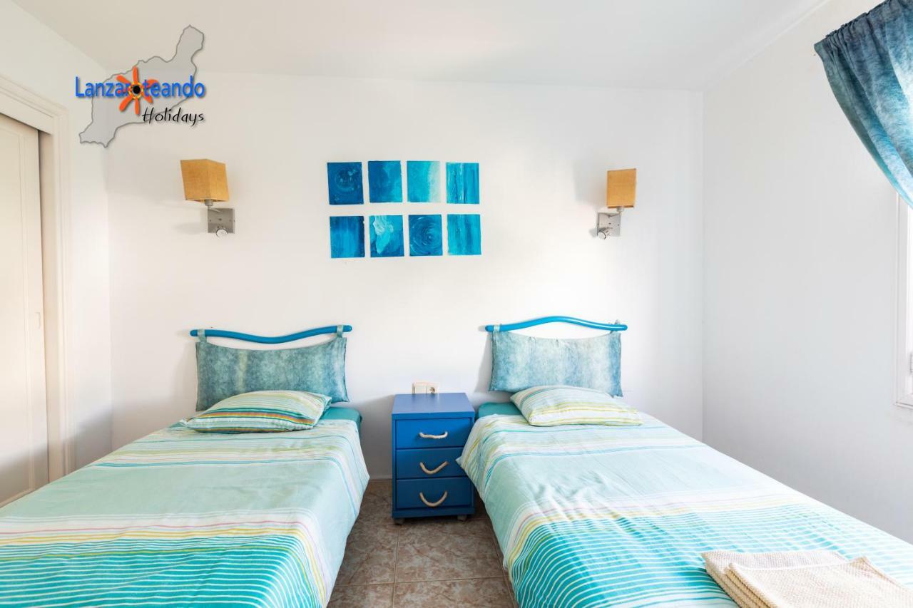 Vivienda Vacacional Sunny - Duplex Apartment 2Beds 2 Baths Costa Teguise Esterno foto