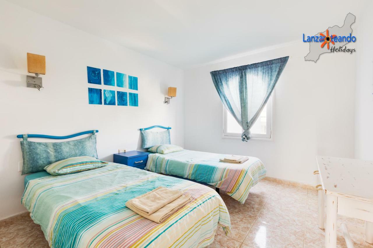 Vivienda Vacacional Sunny - Duplex Apartment 2Beds 2 Baths Costa Teguise Esterno foto